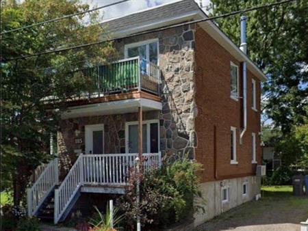 Appartement 4 1/2 ( Charlesbourg) 1200$/mois