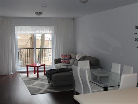 Beau Grand 3 1/2 Nouvelle Construction Cartierville Disponible 1 Juillet