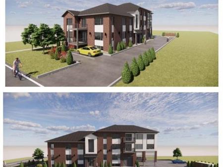 🏡 NOUVEAU PROJET LOCATIF – DISPONIBLE 1ER MAI 2026 | 4 1/2 & 5 1/2 | SAINT-JEAN-BAPTISTE
