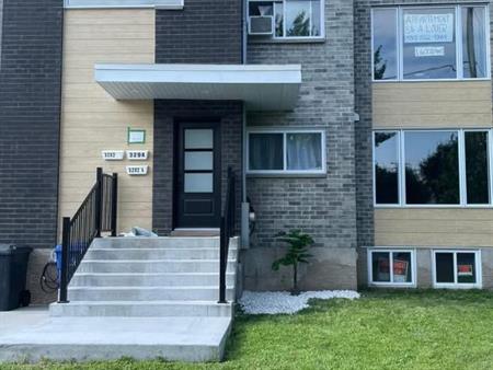 Appartement 51/2 à louer à Sorel-Tracy disponible le 01 juillet