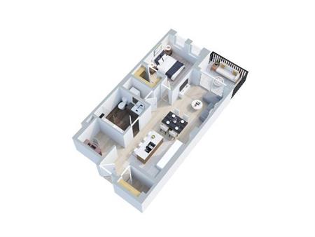 1 CH - 1 SDB - Gatineau - $1,900 /mo