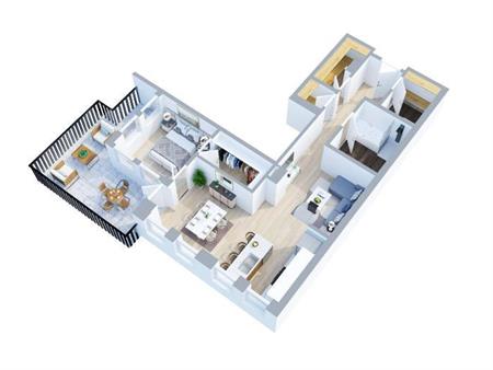 1 CH - 1 SDB - Gatineau - $1,890 /mo