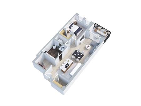 1 CH - 1 SDB - Gatineau - $1,700 /mo