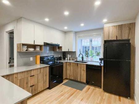 Charmant appartement lumineux au gout du jour à louer