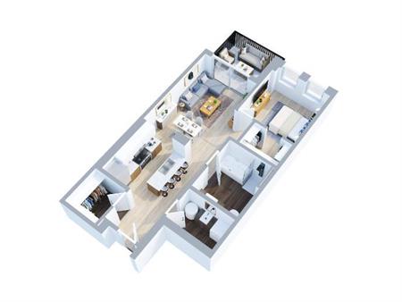 2 CH - 1 SDB - Gatineau - $3,400 /mo