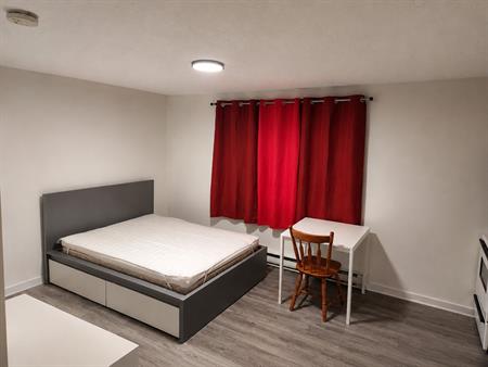 Studio - 1 1/2 Meublé Mont-Bellevue