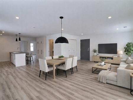 4 1/2 - IMMEUBLE NEUF
