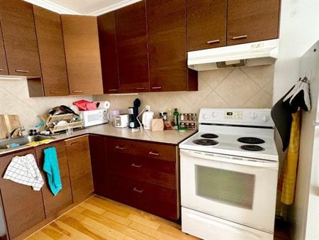 Appartement 3 1/2, Vieux-Rosemont