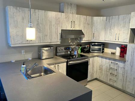 Bel appartement à louer à Lévis avec garage inclus