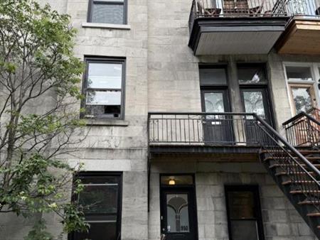 3 1/2 - Montréal (Le Plateau Mont-Royal) - 1 680 $/mois