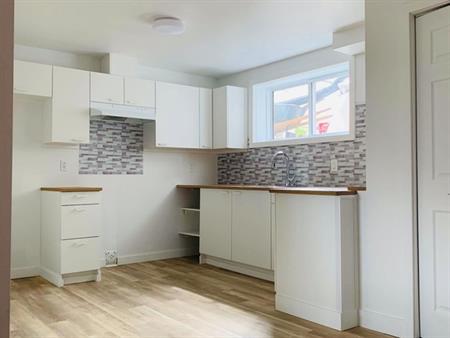 À Louer – Bas De Duplex à Saint-Donat