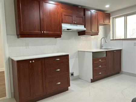 3 1/2 in St Leonard for rent.