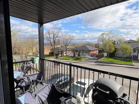 Appartement 4 1/2 Ste-Foy