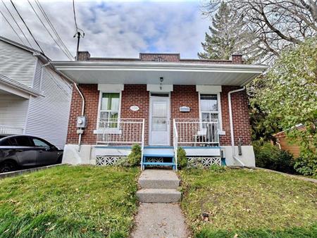 Petite maison a louer a Montreal Nord