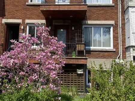Appartement 3 1/2 Rosemont, services inclus