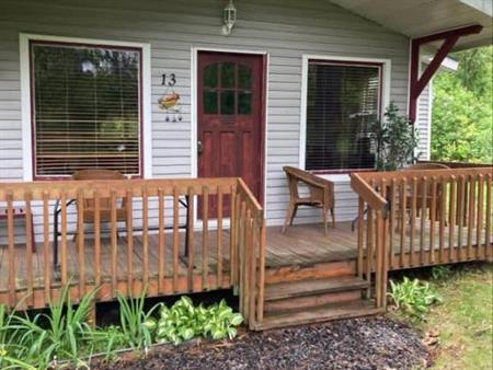 Chalet saisonnier location au mois