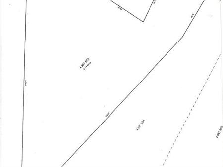Terrain a vendre (domaine)