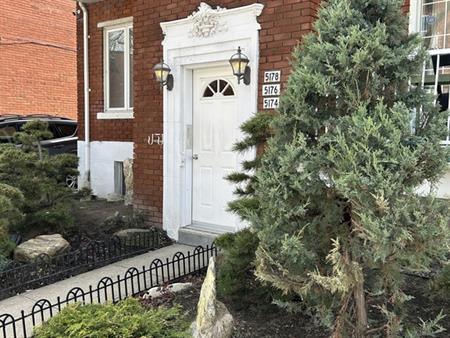 Appartement 4 ½ à Louer – 5174 Ave. Bour