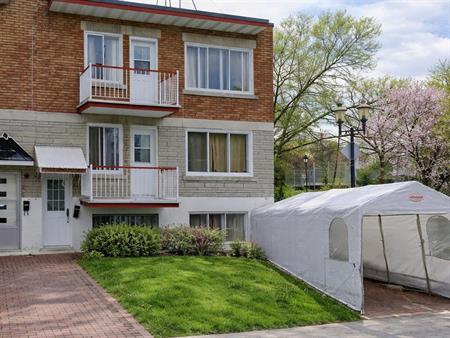 Appartement Montréal (Villeray/Saint-Michel/Parc-Extension) À Louer