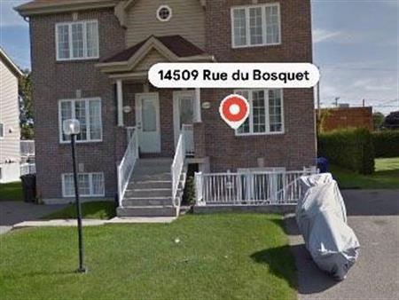 Logement à louer 5 1/2