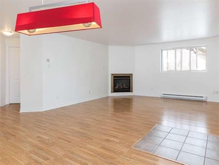 Appartement 4-1/2 L’ASSOMPTION -1550$/mois (Demi sous-sol)