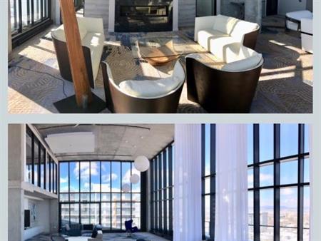 Condo 4 1/2 à louer Sommet 3V Ste-Foy