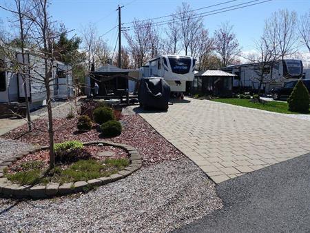 Terrain à vendre au Camping La Clé des Champs