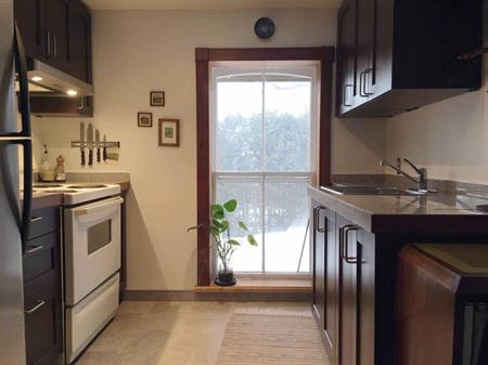 3½ lumineux avec cachet à Danville dans les Cantons-de-l’Est au Québec