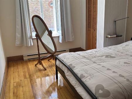 Grand logement dans Limoilou