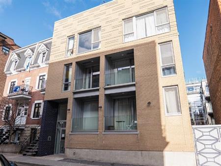 3 1/2 - Montréal (Centre-Sud) - 1 595 $/mois