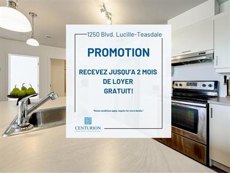 1 Bedroom - 1250 Boulevard Lucille-Teasdale, Lachenaie