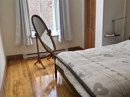 Grand Bas De Duplex Limoilou