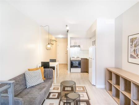1 CH - 1 SDB - Montréal - $1,545 /mo