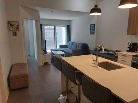 Bel appartement 3½, meublé à louer (1600$/mois)
