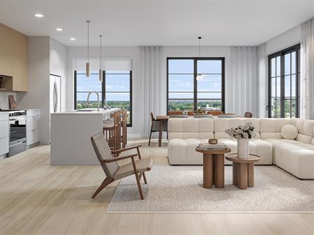 Aera Trois-Rivières | Condos 4 1/2 d'inspiration hôtelièr à louer - appartement / logement