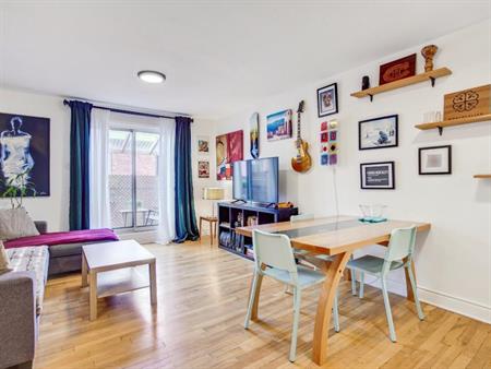2 CHAMBRES 1 SALLE DE BAIN - ENTIEREMENT MEUBLÉE – DISPO FIN AOUT/SEPTEMBRE 2026