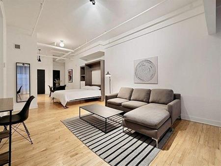 #103, Furnished Loft - 4521 Ave Clark, Montréal