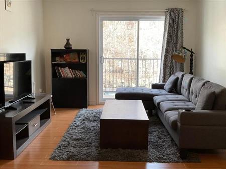 Logement 31/2 a l étage Bromont, laveuse, secheuse, remise et stationnement privé inclus - 5 minutes du Sommet !!! Venez visi