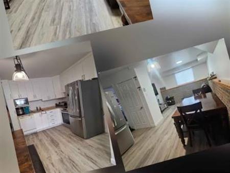 4 1/2 Grand et lumineux. situé à Jonquière quartier des peintres .