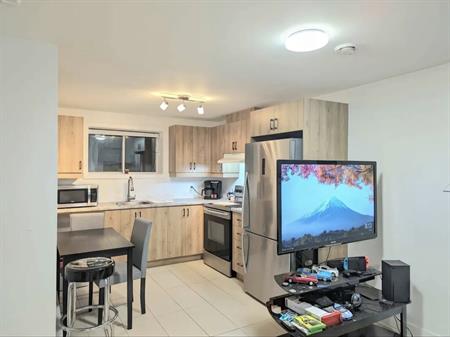 Appartement 3 1/2 Tout INCLUS
