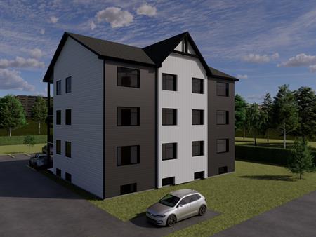 Appartements 4 ½ Neufs