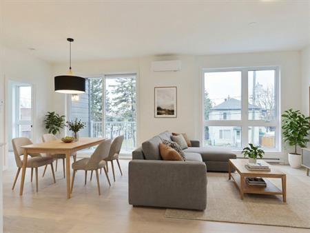 Appartement 5 1/2 à Val-Bélair