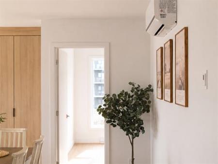 Immeuble neuf - 3 1/2 & 4 1/2 - Disponibilités pour le 1er juillet