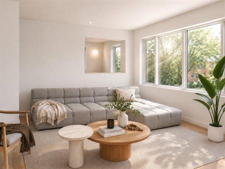 Appartement grand 5 1/2