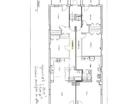 4 1/2 2 chambres Montcalm 3 Saint-Sacrement