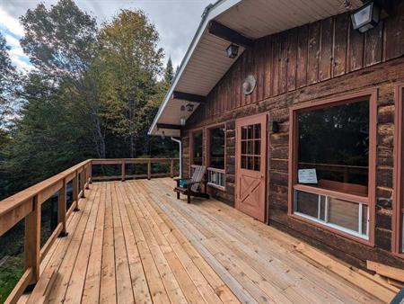 Maison à louer dans les Laurentides