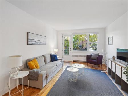 4 1/2 - Montréal (Côte-des-Neiges) - 2 050 $/mois