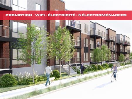 Appartement Salaberry-de-Valleyfield À Louer