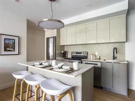 À Louer – 1 Chambres, 1 Salles De Bain