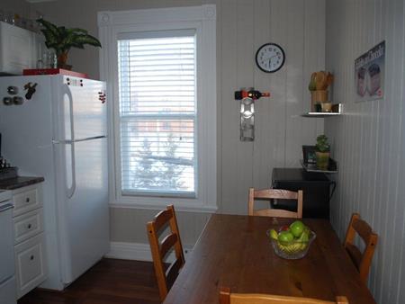 Bel appartement lumineux tout près de la Terrasse de Lévis